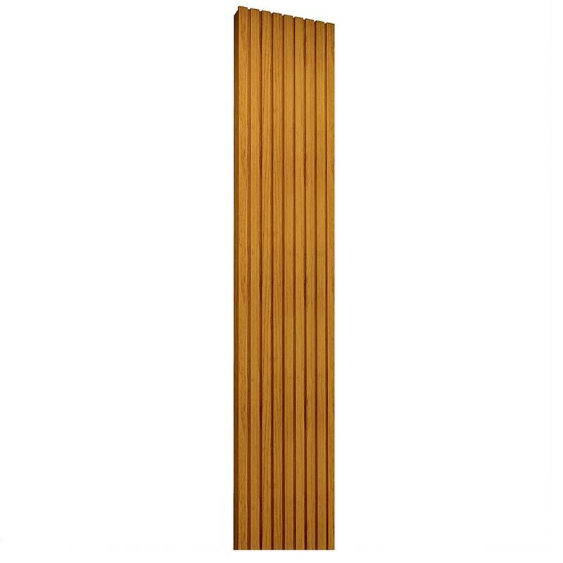 Placa Painel Ripado Nobre 50cm x 250cm Gelius Naturale