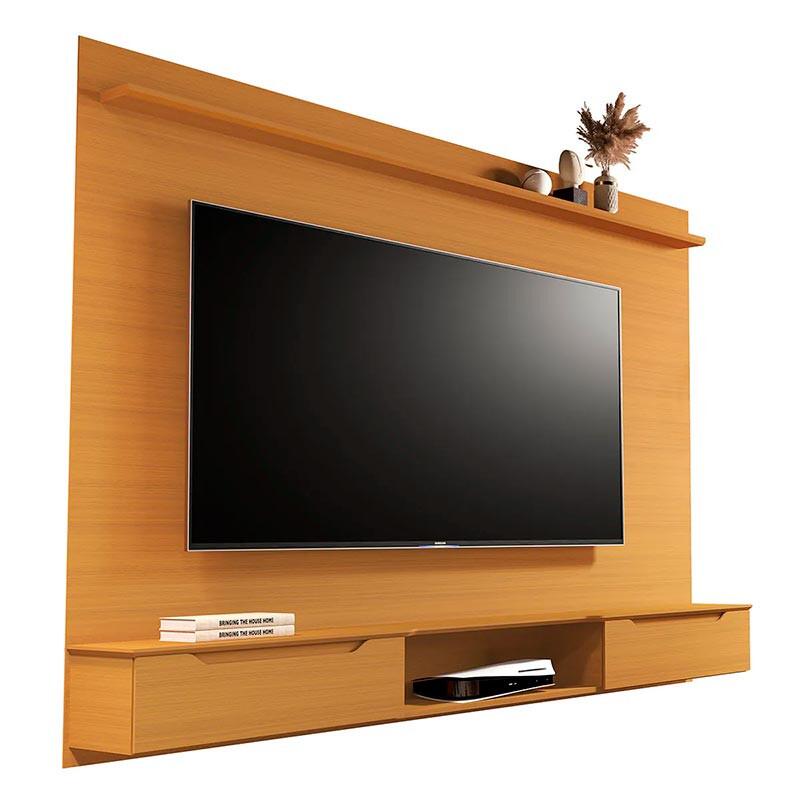 Painel Para TV 65 Polegadas 160cm Studio 1.6 EDN Cedro