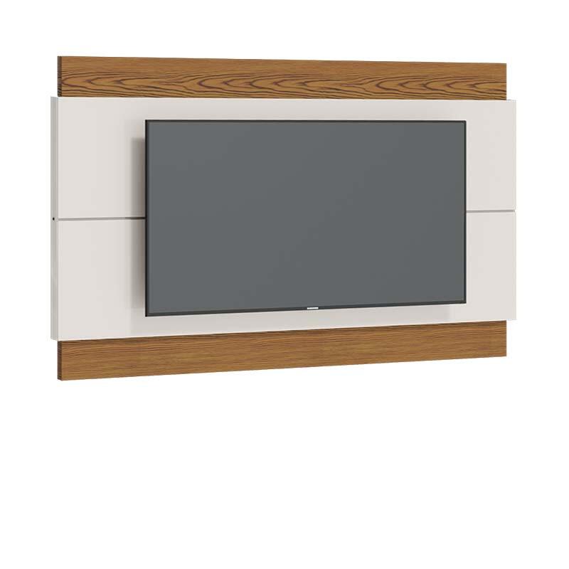 Painel Para TV 65 Polegadas Classic 1.8 Imcal Off White/Freijó