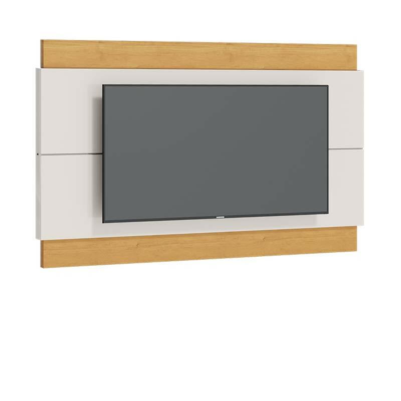 Painel Para TV 65 Polegadas Classic 1.8 Imcal Off White/Nature