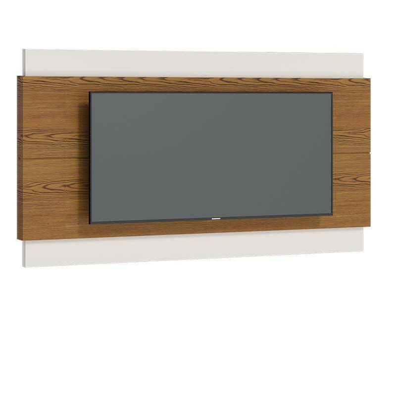 Painel Para TV 75 Polegadas Classic 2.2 Imcal Freijó/Off White