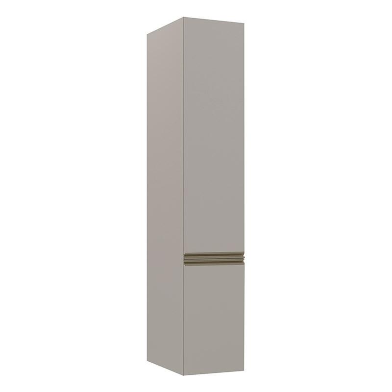 Módulo Paneleiro 40cm 2 Portas 100% MDF Cozinha Modulada Gold Robel Fendi/Fendi