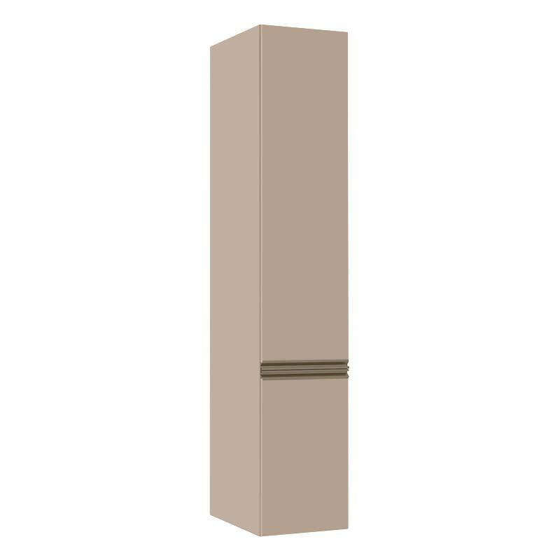 Módulo Paneleiro 40cm 2 Portas 208x40x56cm 100% MDF Cozinha Modulada Gold J Robel Fendi/Fendi Matte