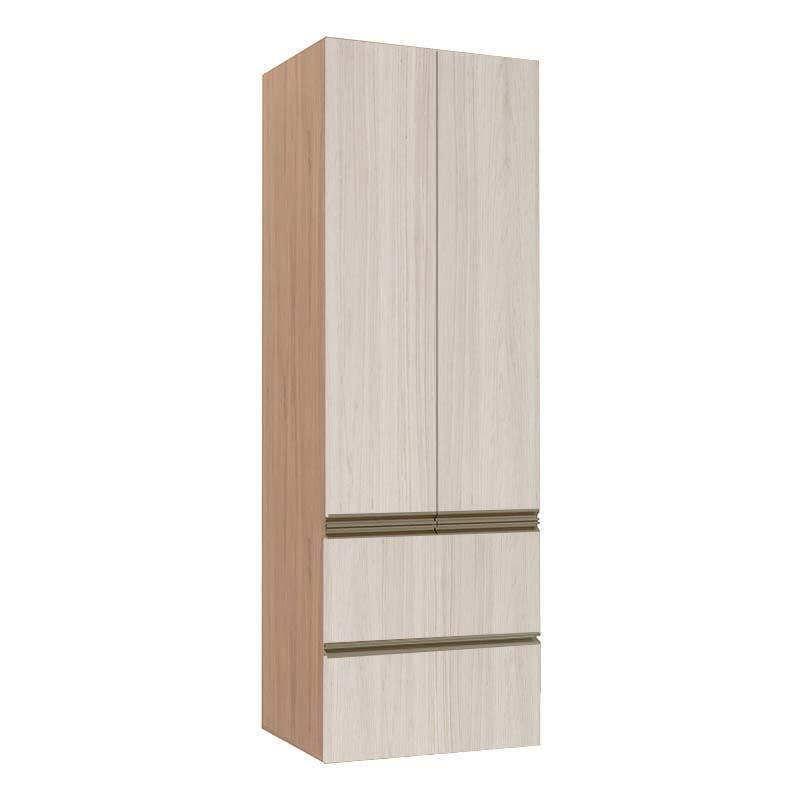 Módulo Paneleiro 172x70x56cm 2 Portas 2 Gavetas 100% MDF Cozinha Modulada Gold J Robel Hanover/Aspen