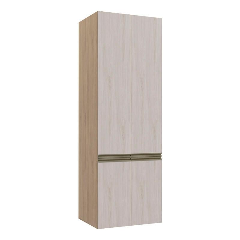 Módulo Paneleiro 70cm 4 Portas 100% MDF Cozinha Modulada Gold Robel Hanover/Aspen