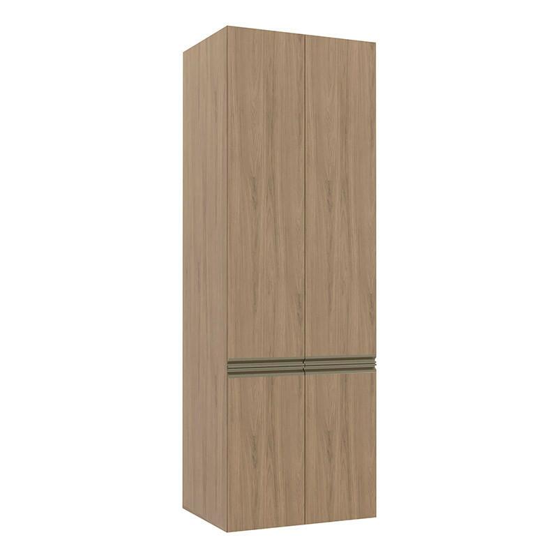 Módulo Paneleiro 70cm 4 Portas 100% MDF Cozinha Modulada Gold Robel Hanover/Hanover
