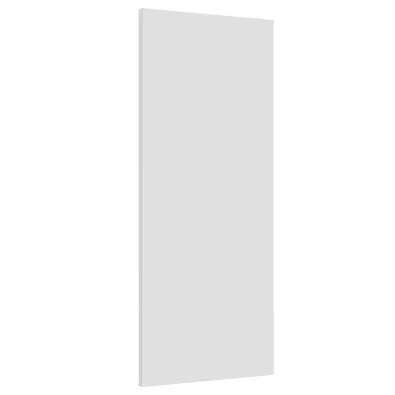 Placa de Fechamento 200cm x 56,7cm x 15mm 100% MDF Cozinha Modulada Robel Branco Matte