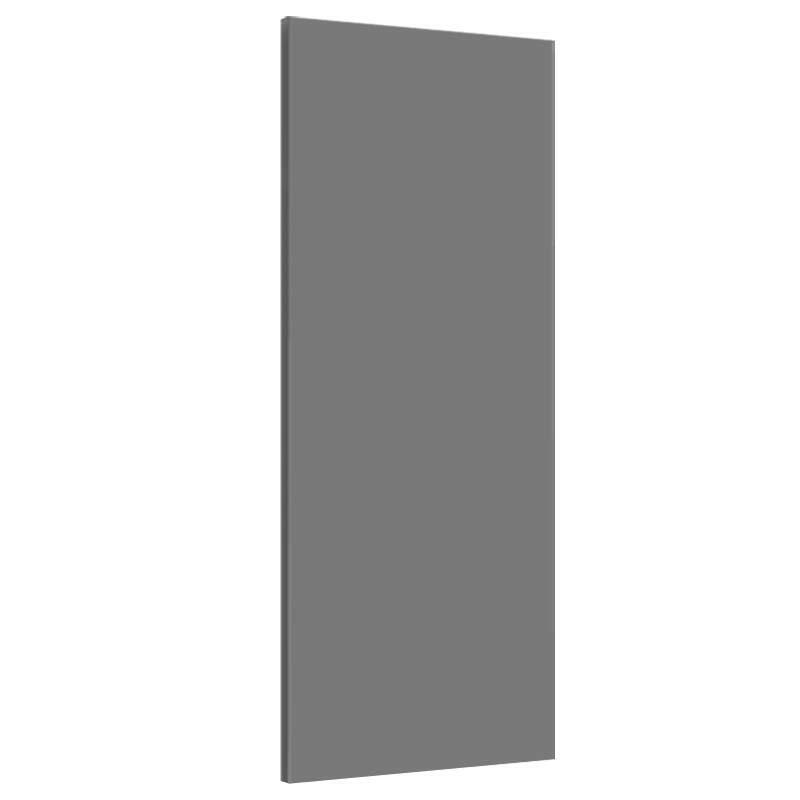Placa de Fechamento 200cm x 56,7cm x 15mm 100% MDF Cozinha Modulada Robel Cinza Matte