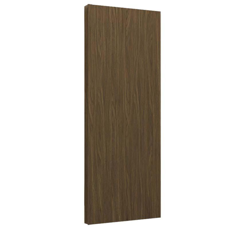 Placa de Fechamento 200cm x 56,7cm x 25mm 100% MDF Cozinha Modulada Robel Amendoeira BP