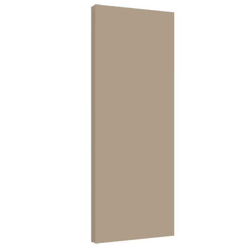 Placa de Fechamento 200cm x 56,7cm x 25mm 100% MDF Cozinha Modulada Robel Fendi Matte