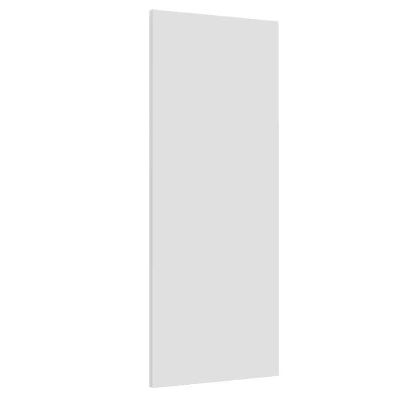 Placa de Fechamento 210cm x 56,7cm x 15mm 100% MDF Cozinha Modulada Robel Branco Matte