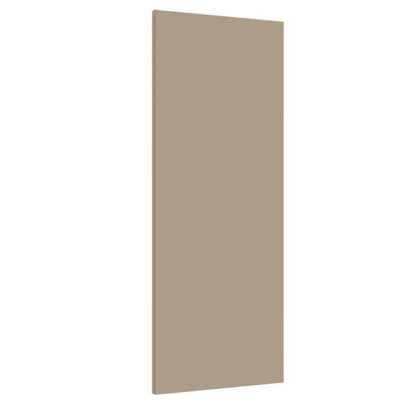 Placa de Fechamento 210cm x 56,7cm x 15mm 100% MDF Cozinha Modulada Robel Fendi Matte