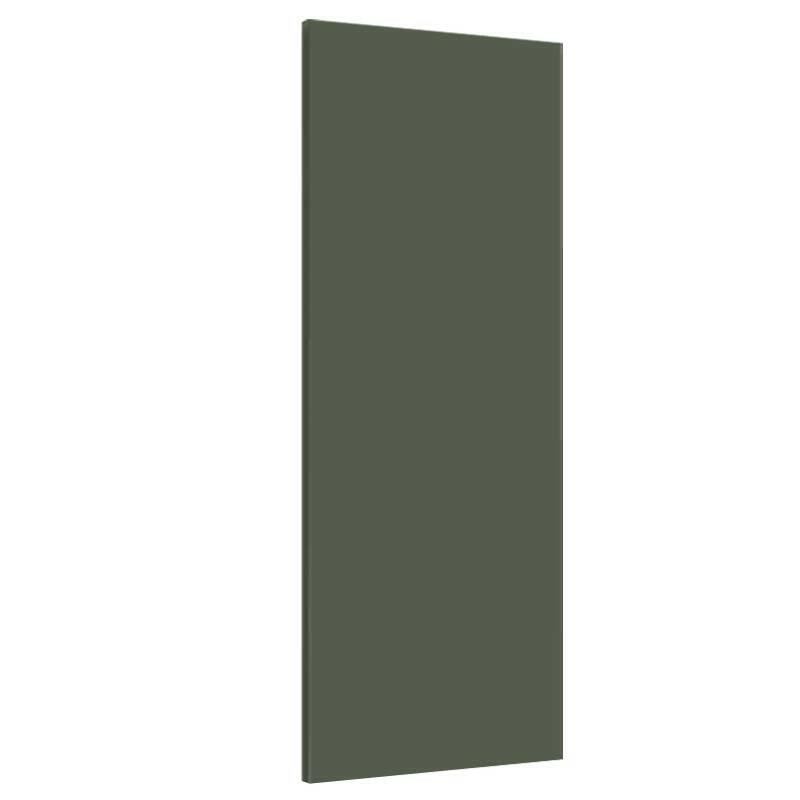 Placa de Fechamento 210cm x 56,7cm x 15mm 100% MDF Cozinha Modulada Robel Salvia Matte