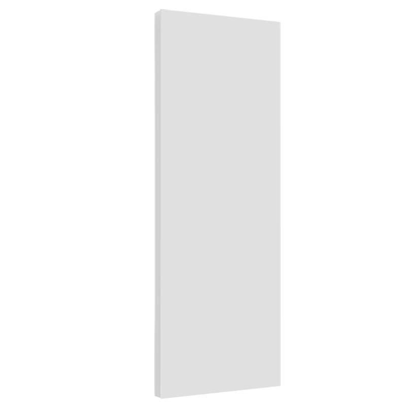 Placa de Fechamento 210cm x 56,7cm x 25mm 100% MDF Cozinha Modulada Robel Branco Matte
