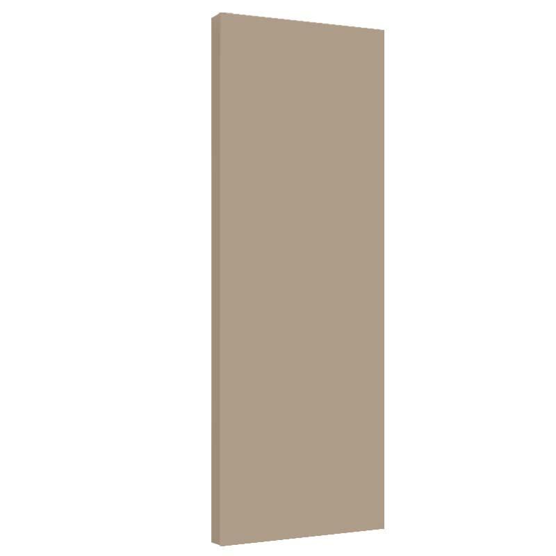 Placa de Fechamento 210cm x 56,7cm x 25mm 100% MDF Cozinha Modulada Robel Fendi Matte