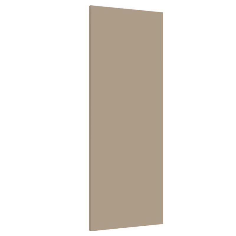 Placa de Fechamento 220cm x 56,7cm x 15mm 100% MDF Cozinha Modulada Robel Fendi Matte