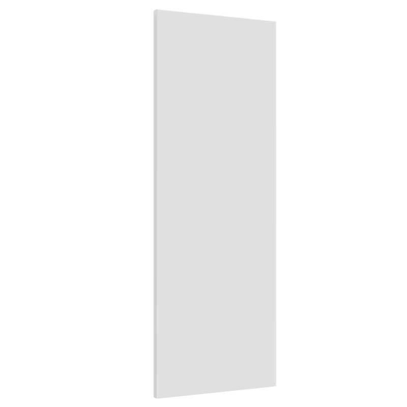 Placa de Fechamento 230cm x 56,7cm x 15mm 100% MDF Cozinha Modulada Robel Branco Matte