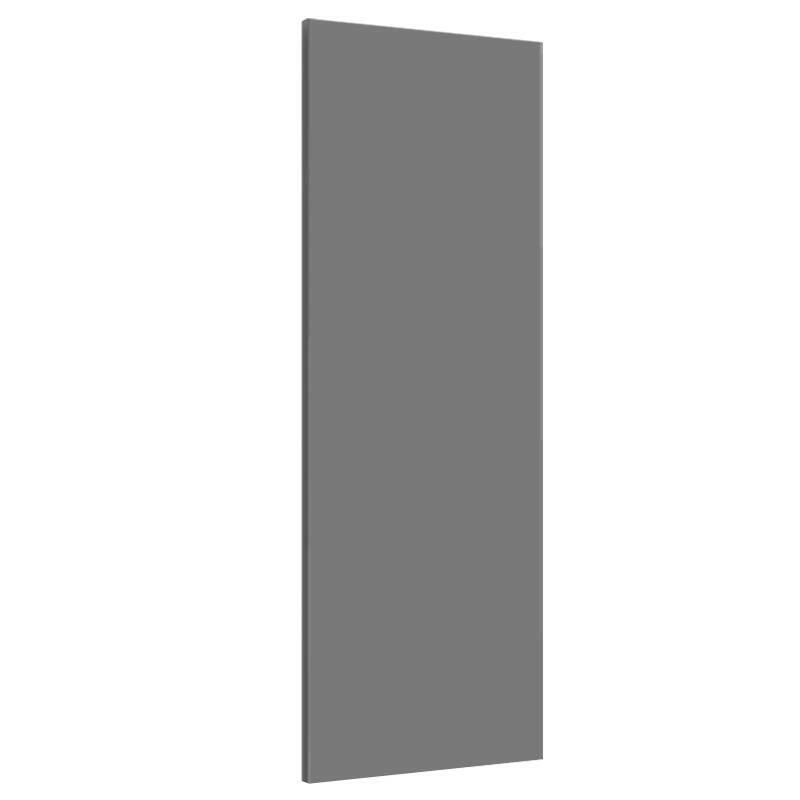 Placa de Fechamento 230cm x 56,7cm x 15mm 100% MDF Cozinha Modulada Robel Cinza Matte