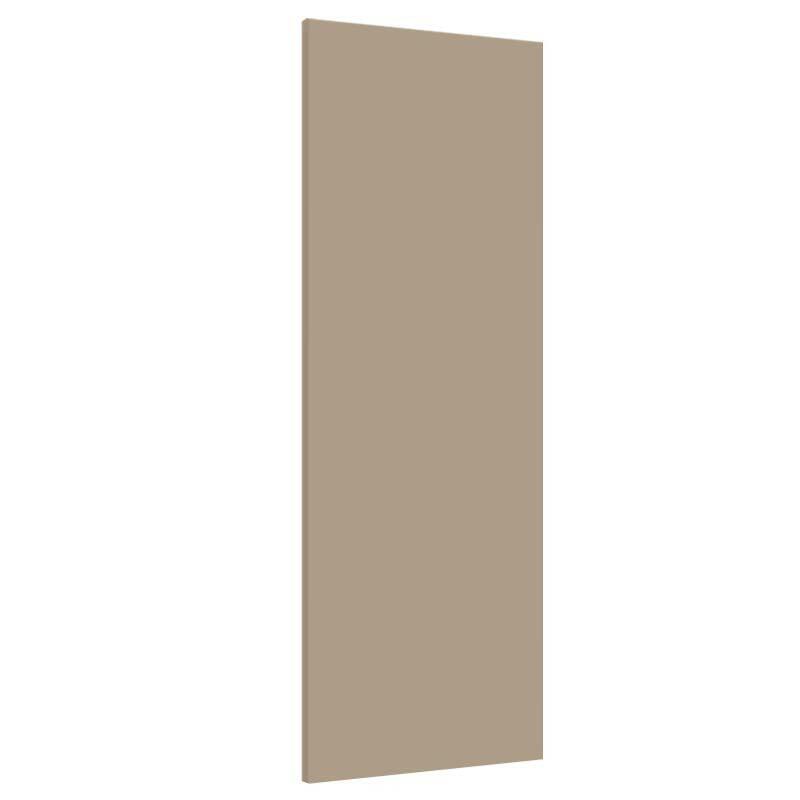Placa de Fechamento 230cm x 56,7cm x 15mm 100% MDF Cozinha Modulada Robel Fendi Matte