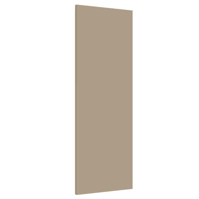 Placa de Fechamento 240cm x 56,7cm x 15mm 100% MDF Cozinha Modulada Robel Fendi Matte