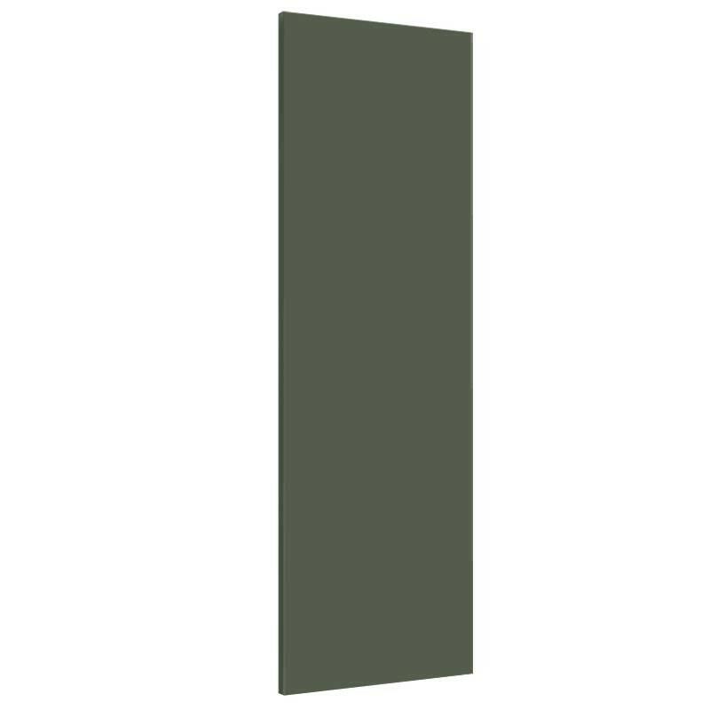 Placa de Fechamento 250cm x 56,7cm x 15mm 100% MDF Cozinha Modulada Robel Salvia Matte