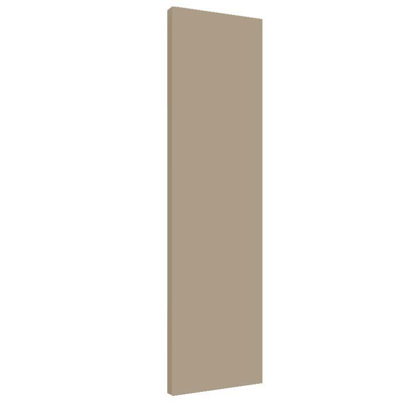 Placa de Fechamento 250cm x 56,7cm x 25mm 100% MDF Cozinha Modulada Robel Fendi Matte
