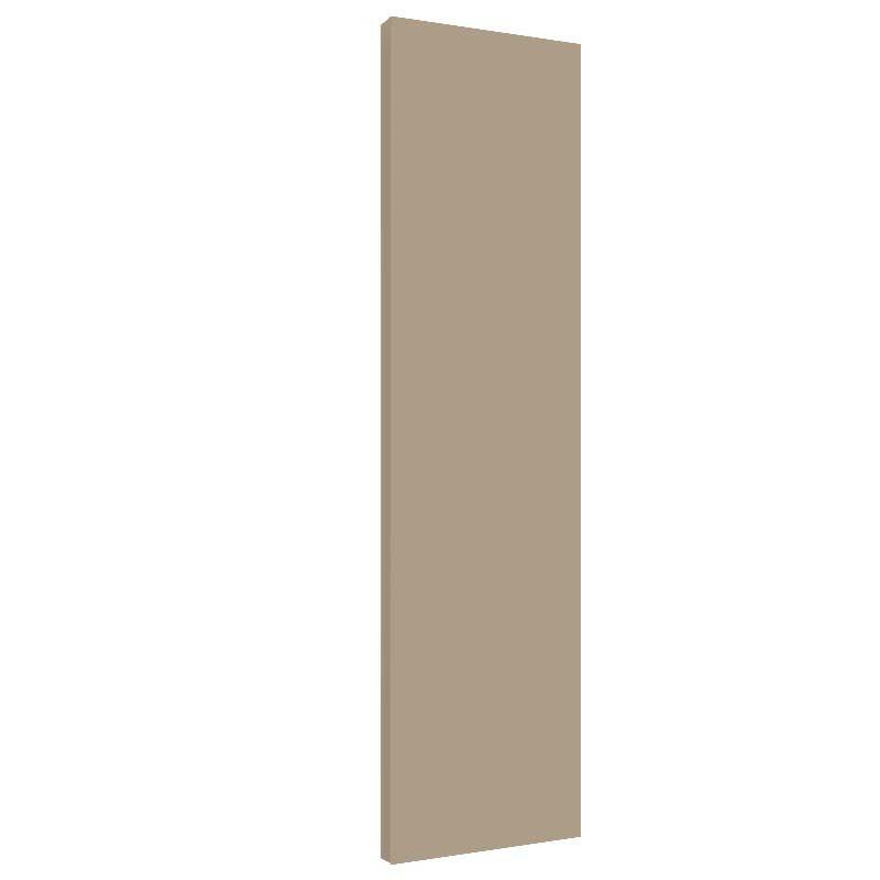 Placa de Fechamento 260cm x 56,7cm x 25mm 100% MDF Cozinha Modulada Robel Fendi Matte