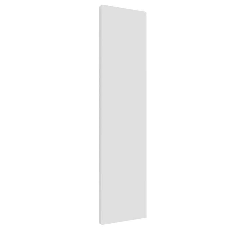 Placa de Fechamento 273cm x 56,7cm x 25mm 100% MDF Cozinha Modulada Robel Branco Matte