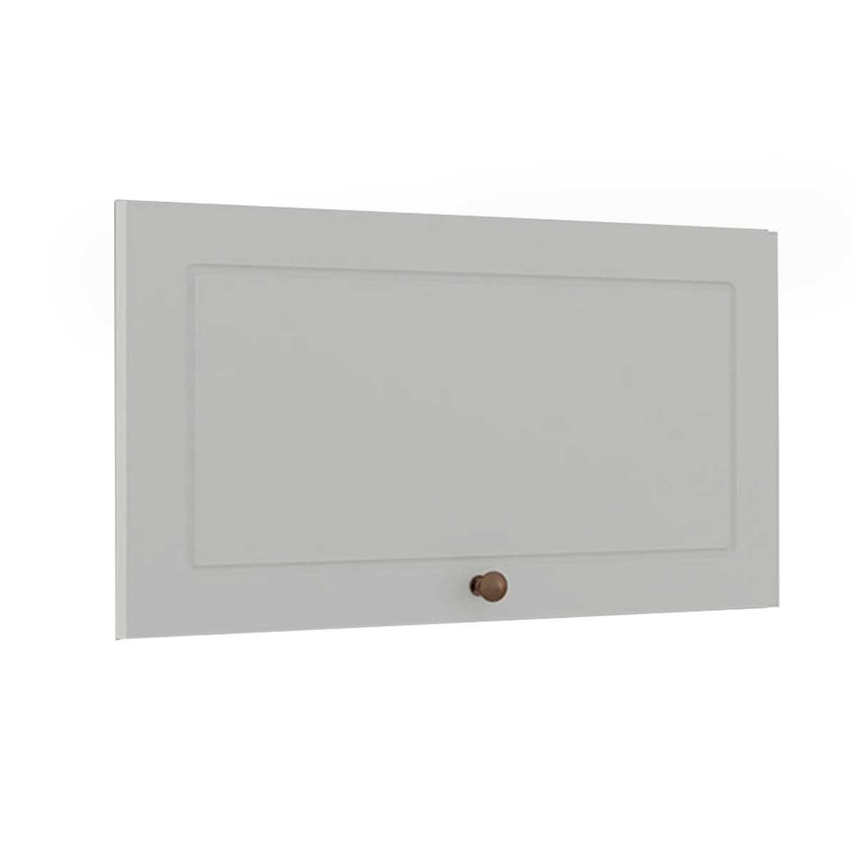 1 Porta Para Basculante 70x34cm Provence Robel Branco Matte