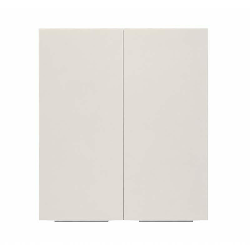 2 Portas 68x70cm Gold Slim Robel Off White