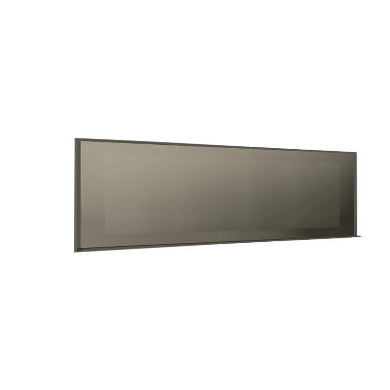2 Portas 120x34cm Gold Slim Robel Off White