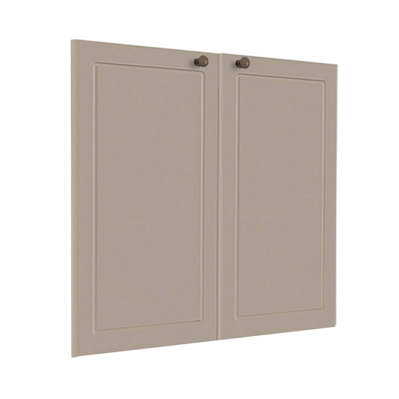 2 Portas Para Balcão 80x68 Provence Robel Fendi Matte