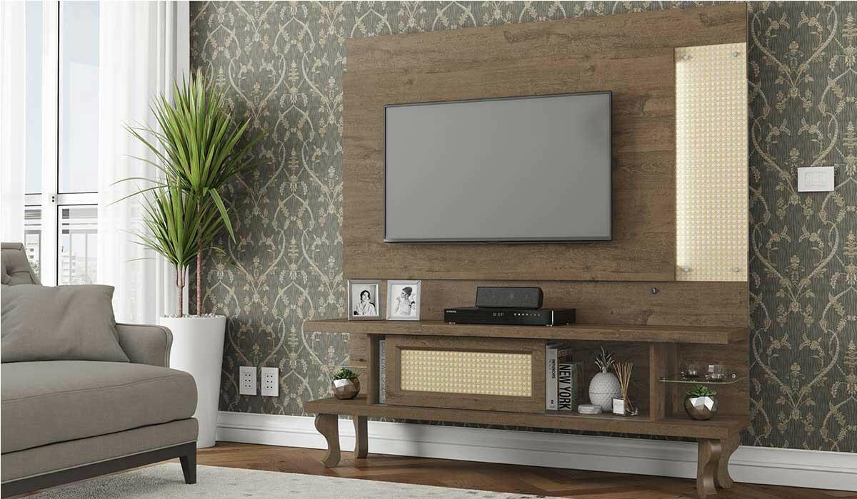 Home Luminos Para TV até 46 Polegadas Patrimar Demolição