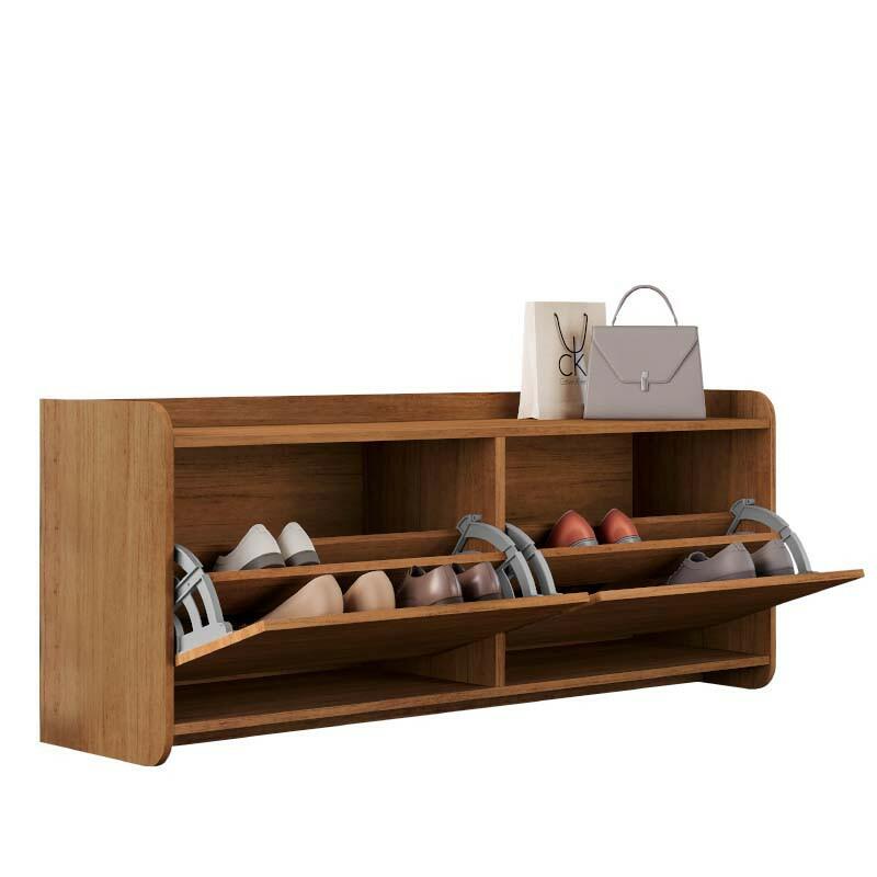 Sapateira Calçadeira Quarto 130cm Dália Casa D Cedro