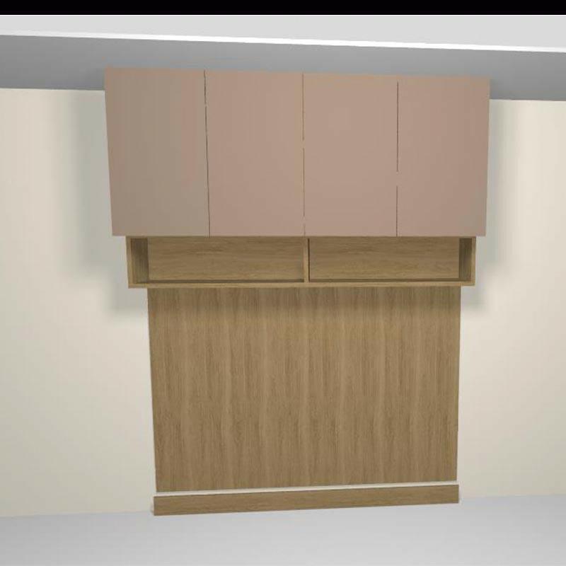 Projeto Quarto Gerson 200cm Bloom Robel 