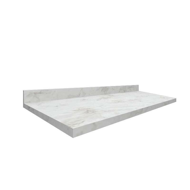 Módulo Tampo Para Balcão 100cm x 56cm x 25mm 100% MDF Cozinha Modulada Robel Atenna BP
