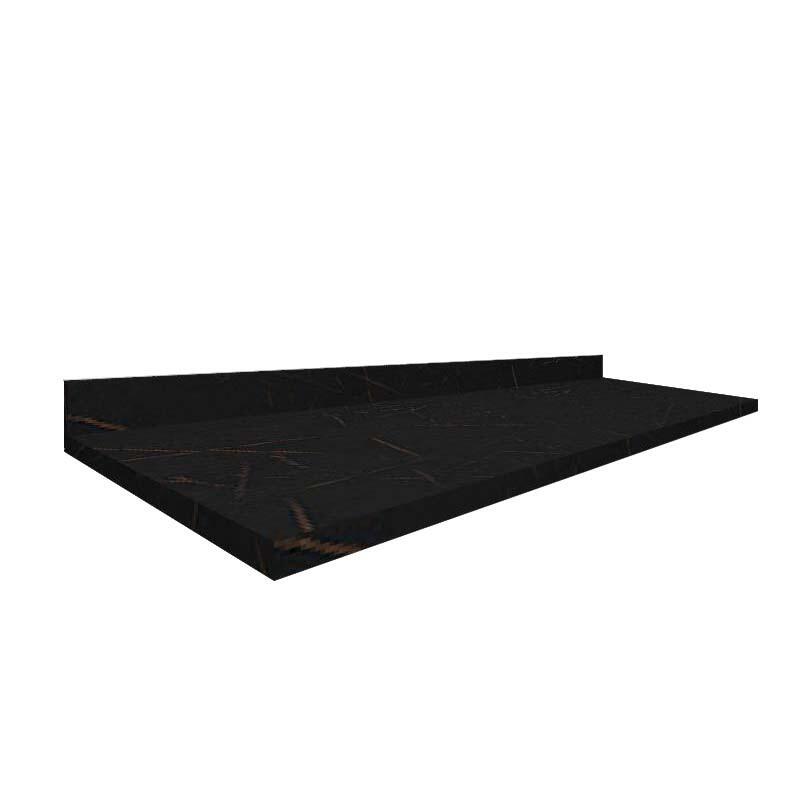 Módulo Tampo Para Balcão 140cm x 56cm x 25mm 100% MDF Cozinha Modulada Robel Reali BP