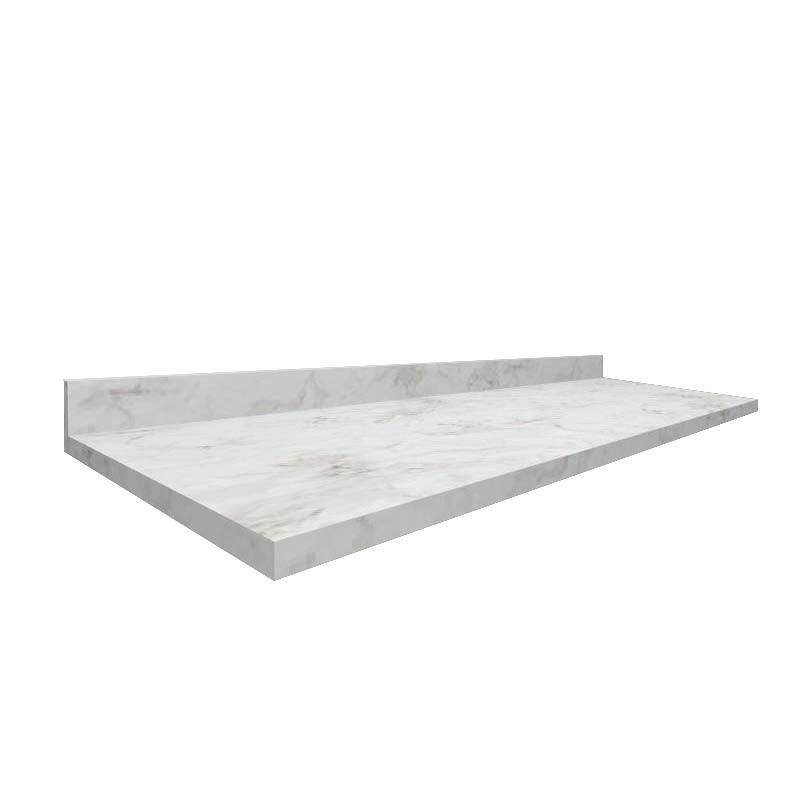 Módulo Tampo Para Balcão 150cm x 56cm x 25mm 100% MDF Cozinha Modulada Robel Atenna BP