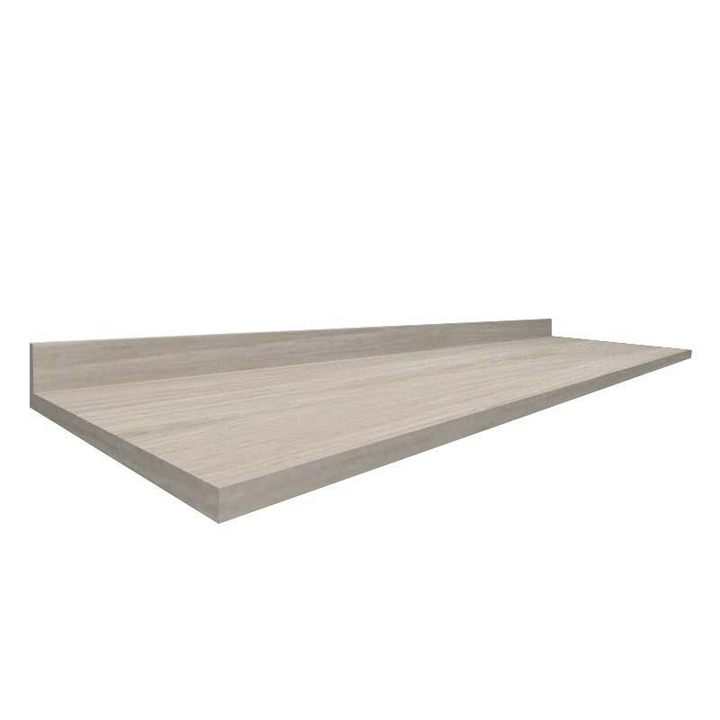 Módulo Tampo Para Balcão 160cm x 56cm x 25mm 100% MDF Cozinha Modulada Robel Aspen
