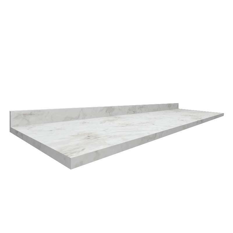 Módulo Tampo Para Balcão 160cm x 56cm x 25mm 100% MDF Cozinha Modulada Robel Atenna BP
