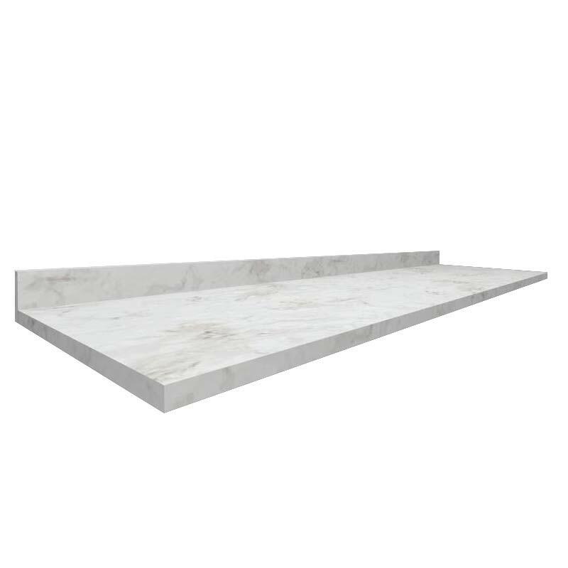 Módulo Tampo Para Balcão 240cm x 56cm x 25mm 100% MDF Cozinha Modulada Robel Atenna BP
