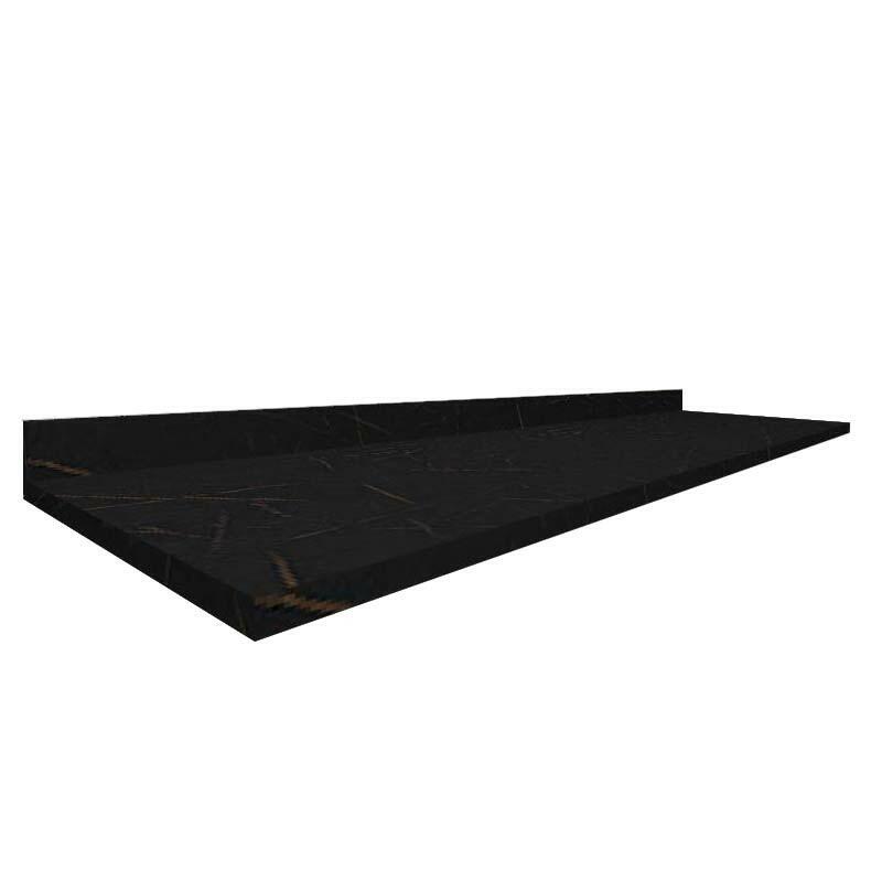 Módulo Tampo Para Balcão 240cm x 56cm x 25mm 100% MDF Cozinha Modulada Robel Reali BP
