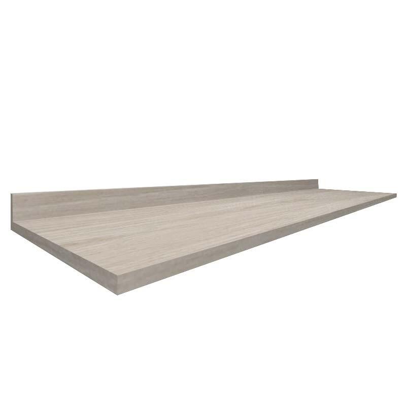 Módulo Tampo Para Balcão 250cm x 56cm x 25mm 100% MDF Cozinha Modulada Robel Aspen
