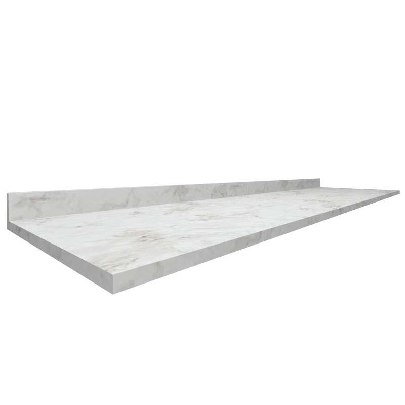 Módulo Tampo Para Balcão 273cm x 56cm x 25mm 100% MDF Cozinha Modulada Robel Atenna BP