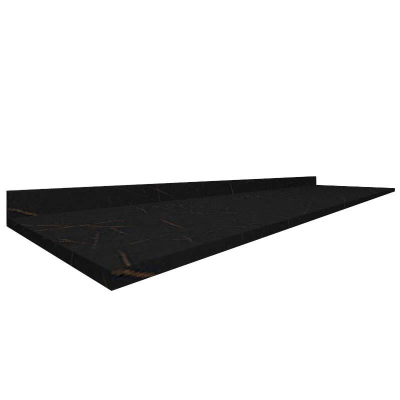Módulo Tampo Para Balcão 273cm x 56cm x 25mm 100% MDF Cozinha Modulada Robel Reali BP