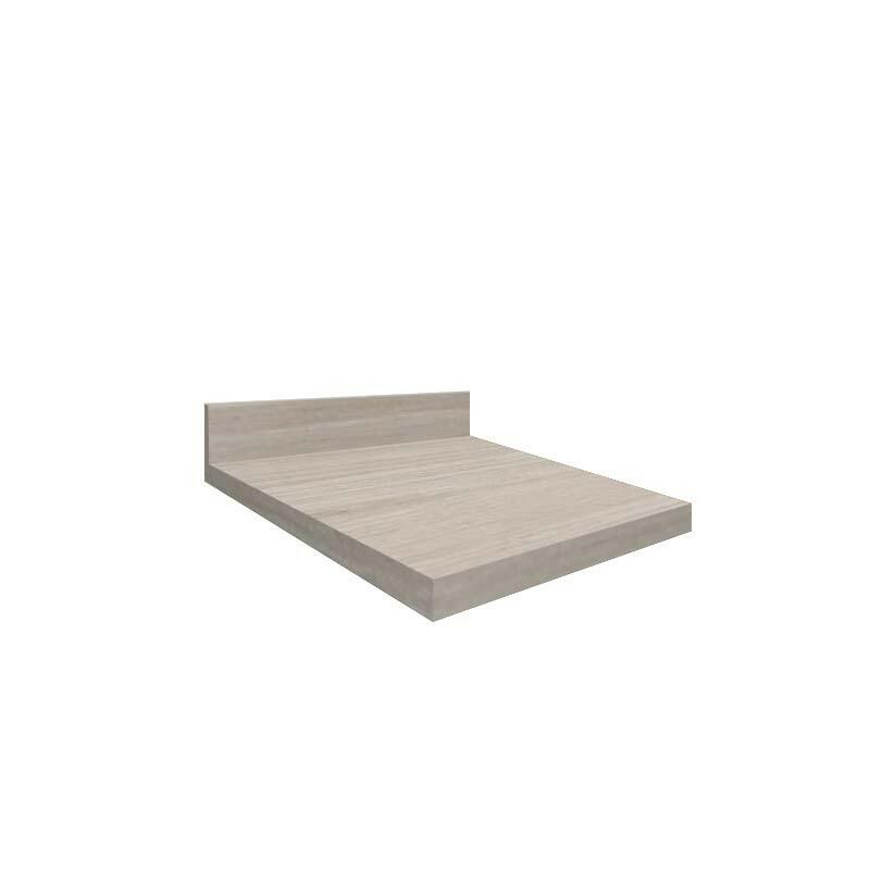 Módulo Tampo Para Balcão 30cm x 56cm x 25mm 100% MDF Cozinha Modulada Robel Aspen
