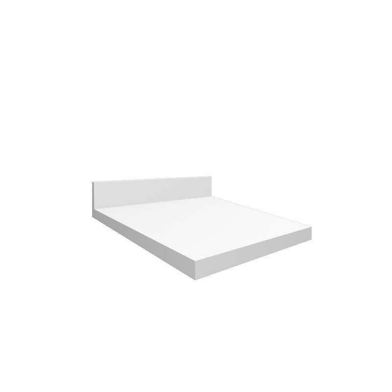 Módulo Tampo Para Balcão 30cm x 56cm x 25mm 100% MDF Cozinha Modulada Robel Branco Matte