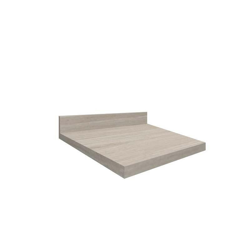 Módulo Tampo Para Balcão 35cm x 56cm x 25mm 100% MDF Cozinha Modulada Robel Aspen