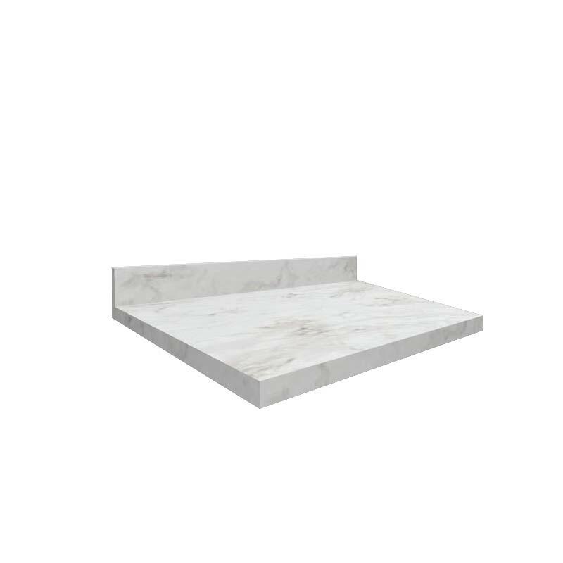 Módulo Tampo Para Balcão 50cm x 56cm x 25mm 100% MDF Cozinha Modulada Robel Atenna BP