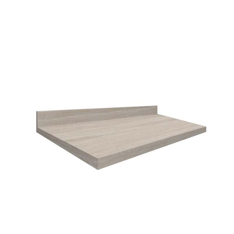 Módulo Tampo Para Balcão 70cm x 56cm x 25mm 100% MDF Cozinha Modulada Robel Aspen